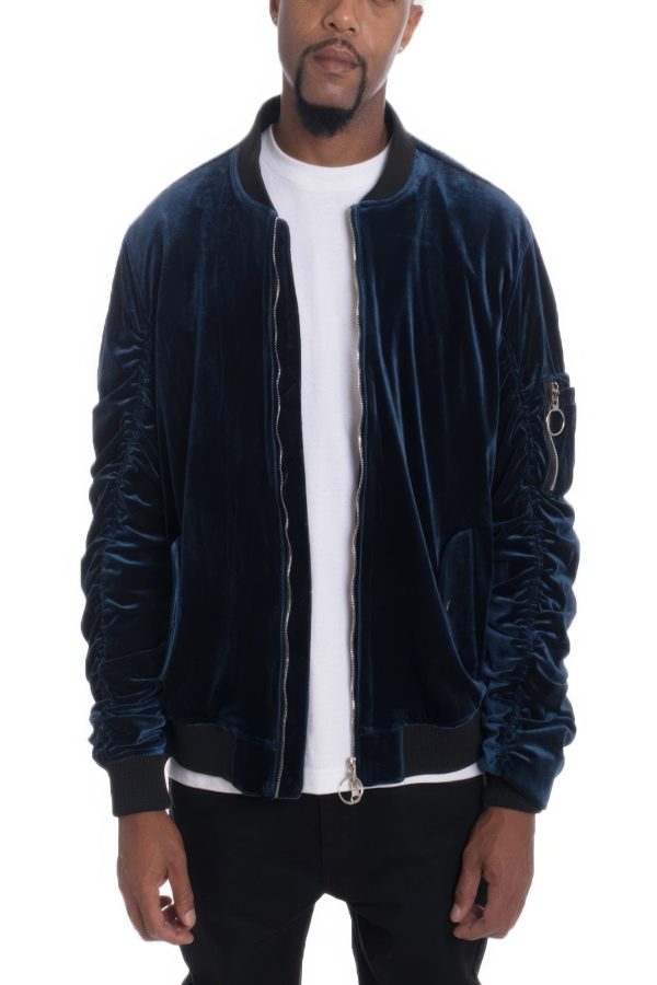 Men s Casual Slim Fit Bomber Jacket on Sale