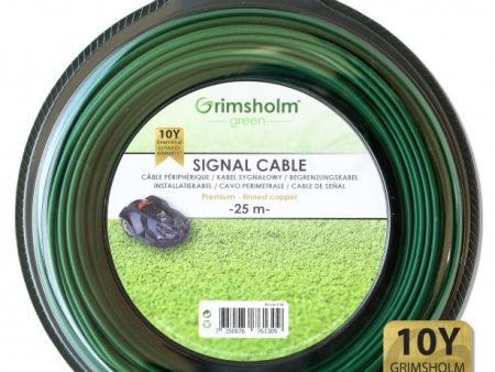 Grimsholm Signalkabel Premium - 25 m Hot on Sale