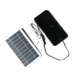 2W5V solar charging panel solar outdoor mobile phone power charger Hot on Sale