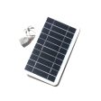 2W5V solar charging panel solar outdoor mobile phone power charger Hot on Sale