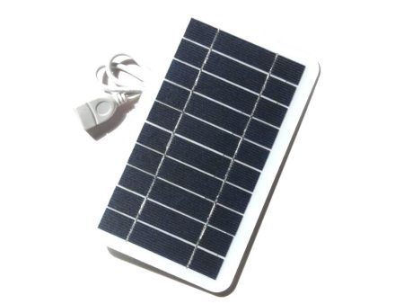 2W5V solar charging panel solar outdoor mobile phone power charger Hot on Sale