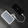 2W5V solar charging panel solar outdoor mobile phone power charger Hot on Sale