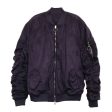 Mirosuede Scrunched Bomber Jacket Cheap