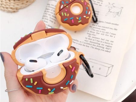 Compatible with Apple, Donuts  Case  Airpods Pro Silicorn Hot on Sale