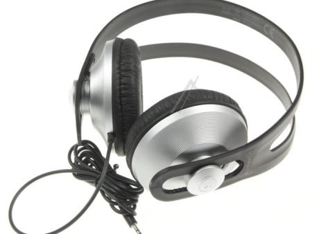 Sr 97 casca audio stereo 1 8m cablu negru argintiu-VIVANCO Hot on Sale