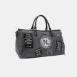 Nicole Lee USA Denim Patch Duffel Online