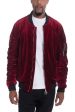 Men s Casual Slim Fit Bomber Jacket on Sale