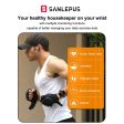 NEW SANLEPUS Smart Watch Men Women Smartwatch With Wireless Headphones Bluetooth Headphones Earbuds Sport Fitness Bracelet Online Hot Sale