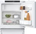 Bosch Serie 4 KUL22VFD0G Wifi Connected 60cm Integrated Undercounter Fridge with Ice Box - Fixed Door Fixing Kit - White - D Rated on Sale