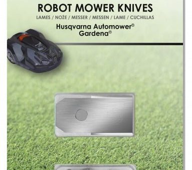 Grimsholm blader til Husqvarna Automower, Macculloch og Gardena 9pk on Sale