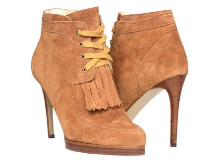 Stiletto boots Suede For Cheap