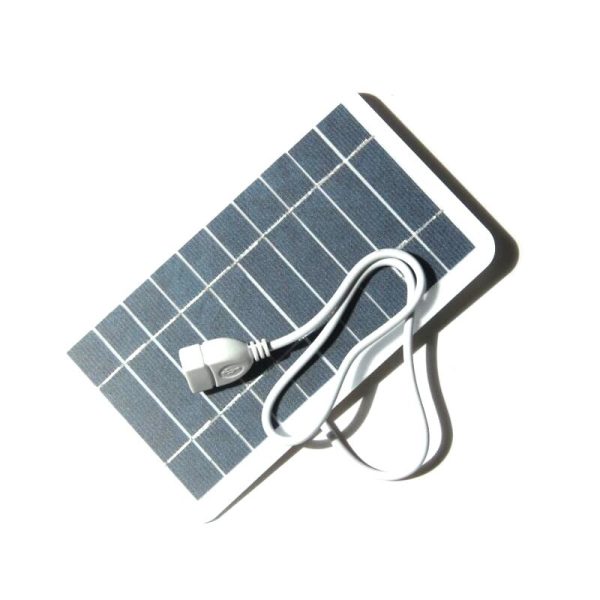 2W5V solar charging panel solar outdoor mobile phone power charger Hot on Sale