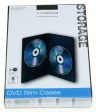 Dvd dbl slim 5b dvd carcasa dubla subtire pt zwei dvd s 5buc pachet negru-VIVANCO Online Sale