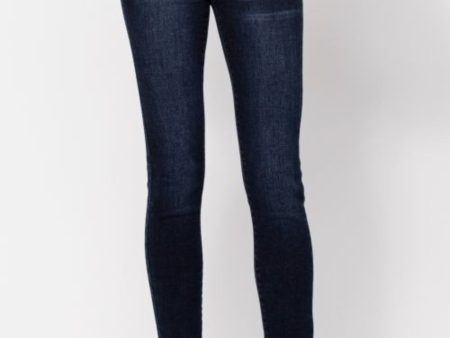 Judy Blue Full Size High Waist Handsand Skinny Jeans Discount