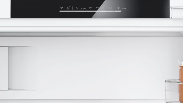 Bosch Serie 4 KUL22VFD0G Wifi Connected 60cm Integrated Undercounter Fridge with Ice Box - Fixed Door Fixing Kit - White - D Rated on Sale