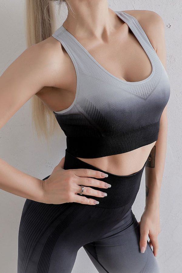 Gradient Sports Bra and Leggings Set Online