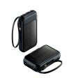 Mini solar power bank comes with a 20000mAh outdoor camping portable large capacity mobile power supply Online