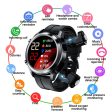 T10 Headset Sports Bracelet 2-In-1 Heart Rate Monitoring Bluetooth Call Music Smart Watch For Discount