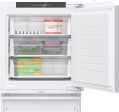 Bosch Serie 4 GUN21VFE0G Wifi Connected 60cm Integrated Undercounter Frost Free Freezer - Fixed Door Fixing Kit - White - E Rated Discount