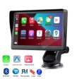 7 IPS Car Smart Screen Wireless Carplay Auto Mobile Phone Projection Screen Navigation Online Sale