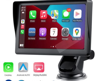 7 IPS Car Smart Screen Wireless Carplay Auto Mobile Phone Projection Screen Navigation Online Sale