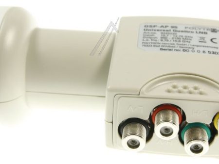 Osp ap 95 quatro lnb universal 40 mm-POLYT Sale