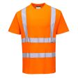 S170 CLASS 2 Short Sleeve T-Shirt Orange PW Online Sale