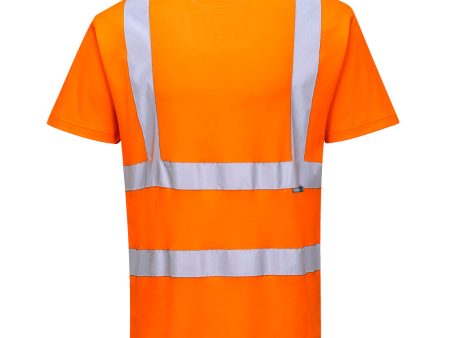 S170 CLASS 2 Short Sleeve T-Shirt Orange PW Online Sale