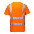 S170 CLASS 2 Short Sleeve T-Shirt Orange PW Online Sale