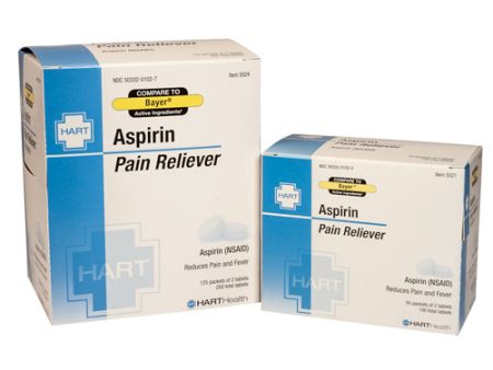 Aspirin 325 mg. 100 box HH Supply