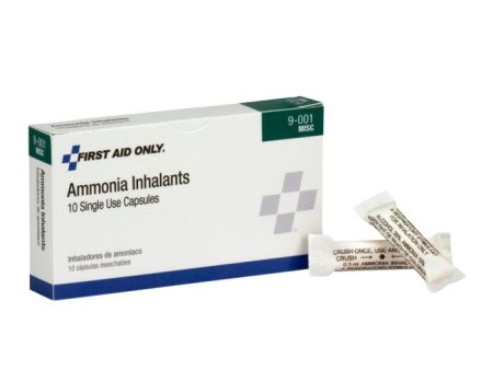 Ammonia Inhalants, 10 Capsules For Discount