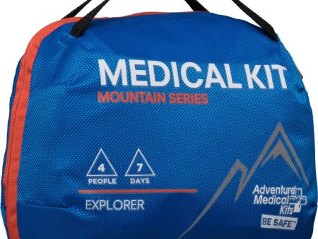 Mountain Explorer Medical Kit For Discount