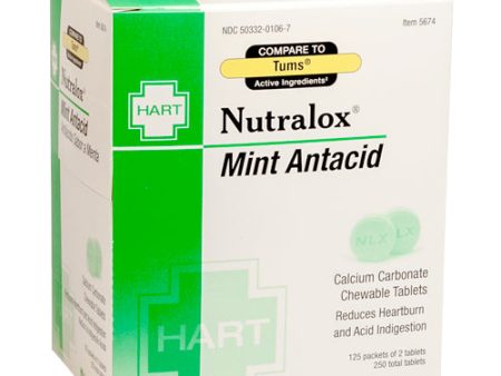 Mint Antacid, Nutralox, HH on Sale