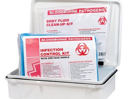 Hart Health Infection Control & Clean Up Bloodborne Pathogen Kit For Discount