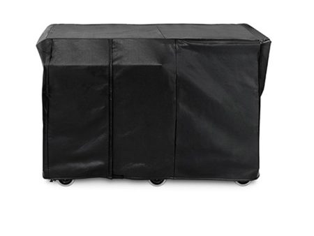 Asado Grill (L30AG-M) Carbon Fiber Vinyl Cover (Mobile Kitchen Cart) Sale