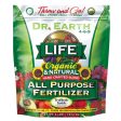 Dr. Earth Life Organic Flowers Fruits Vegetables All Purpose Fertilizer 4 lb on Sale