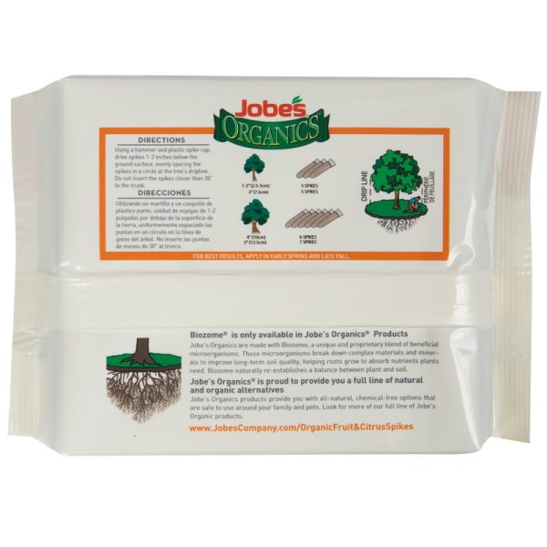 Jobe s Organic 4-6-6 Plant Fertilizer 8 pk For Discount