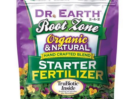 Dr. Earth Root Zone Organic Granules Plant Food 4 lb Online Sale