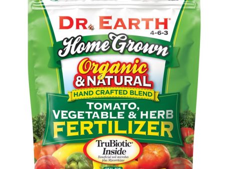 Dr. Earth Home Grown Organic Granules Tomatoes Plant Food 4 lb Online now