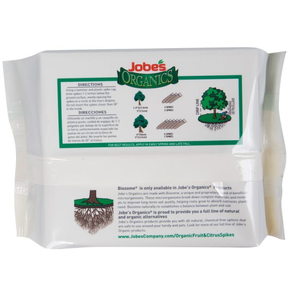 Jobe s Organic 8-2-2 Plant Fertilizer 8 pk Sale