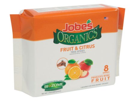 Jobe s Organic 4-6-6 Plant Fertilizer 8 pk For Discount