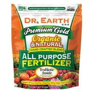 Dr. Earth Premium Gold Organic Flowers Fruits Vegetables All Purpose Fertilizer 4 lb For Cheap