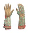 Digz Women s Indoor Outdoor Rose Picker Gardening Gloves Green M 1 pk Sale