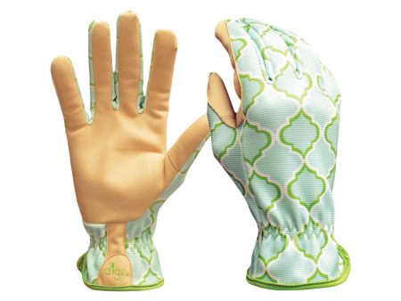 Digz Women s Indoor Outdoor Planter Gardening Gloves Blue S 1 pk Online Sale