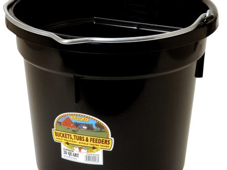 Little Giant 20 qt Bucket Black Online Hot Sale