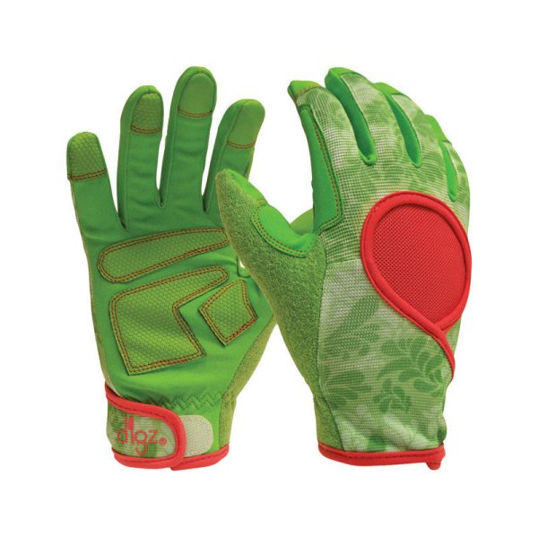 Digz Signature Women s Indoor Outdoor Gardening Gloves Green L 1 pk on Sale