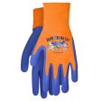 Midwest Quality Gloves Warner Bros Unisex Outdoor Garden Grip Gloves Blue Orange Youth 6 pk Hot on Sale