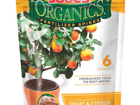 Jobe s Organic 3-5-5 Plant Fertilizer 6 pk Online