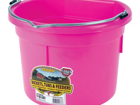 Little Giant 8 qt Bucket Pink Online Hot Sale