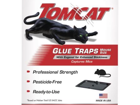 Tomcat Small Glue Trap For Mice 4 pk Sale